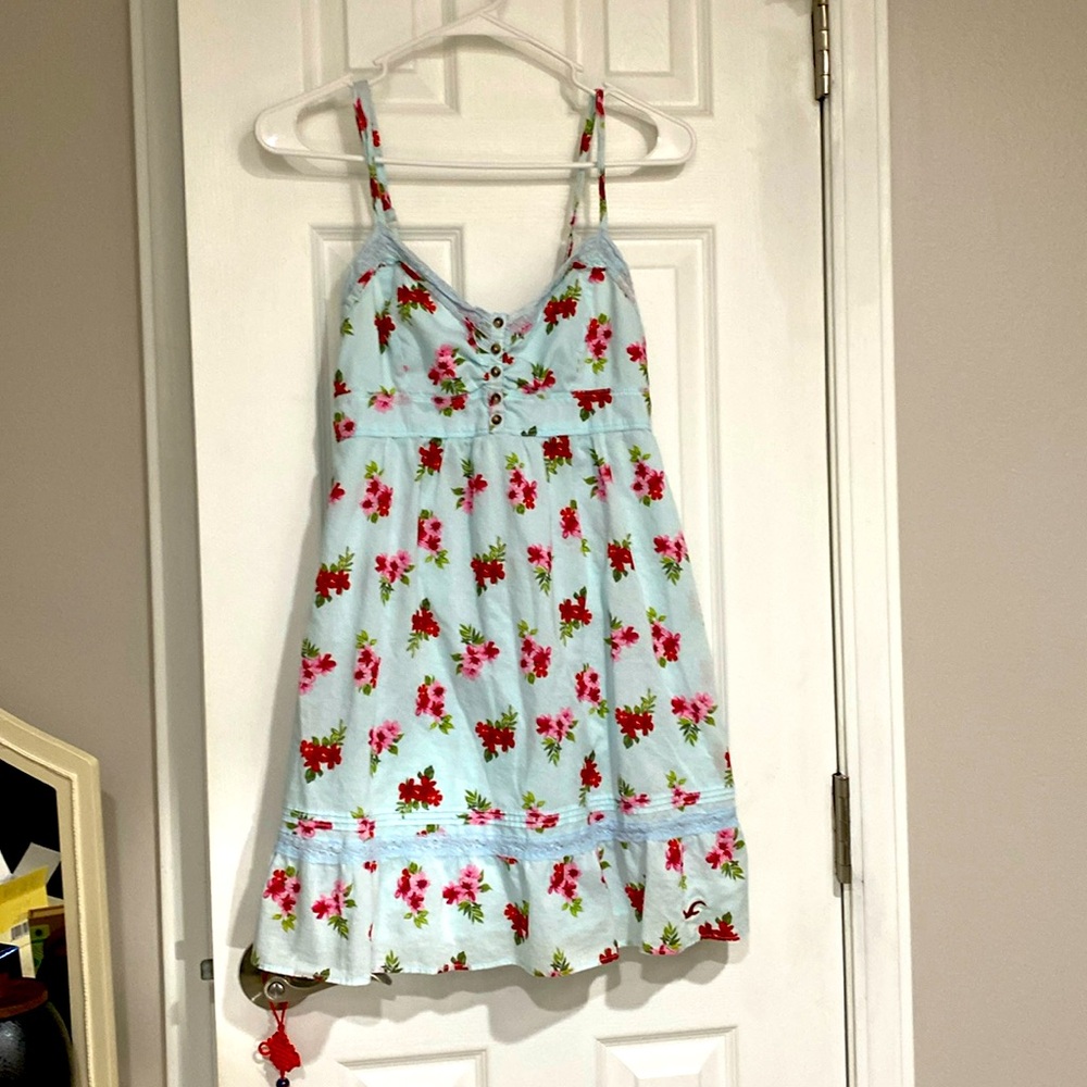 Floral summer Hollister dress